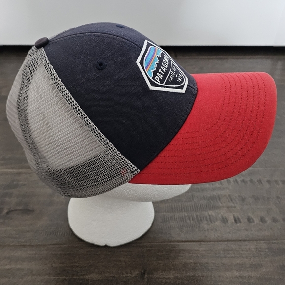 Patagonia California USA 1973 Navy and Red Logo Cap - Unisex - Picture 3 of 8